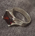 Срібна каблучка 925 — арт. 542