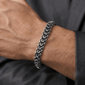 Срібний браслет Фараон