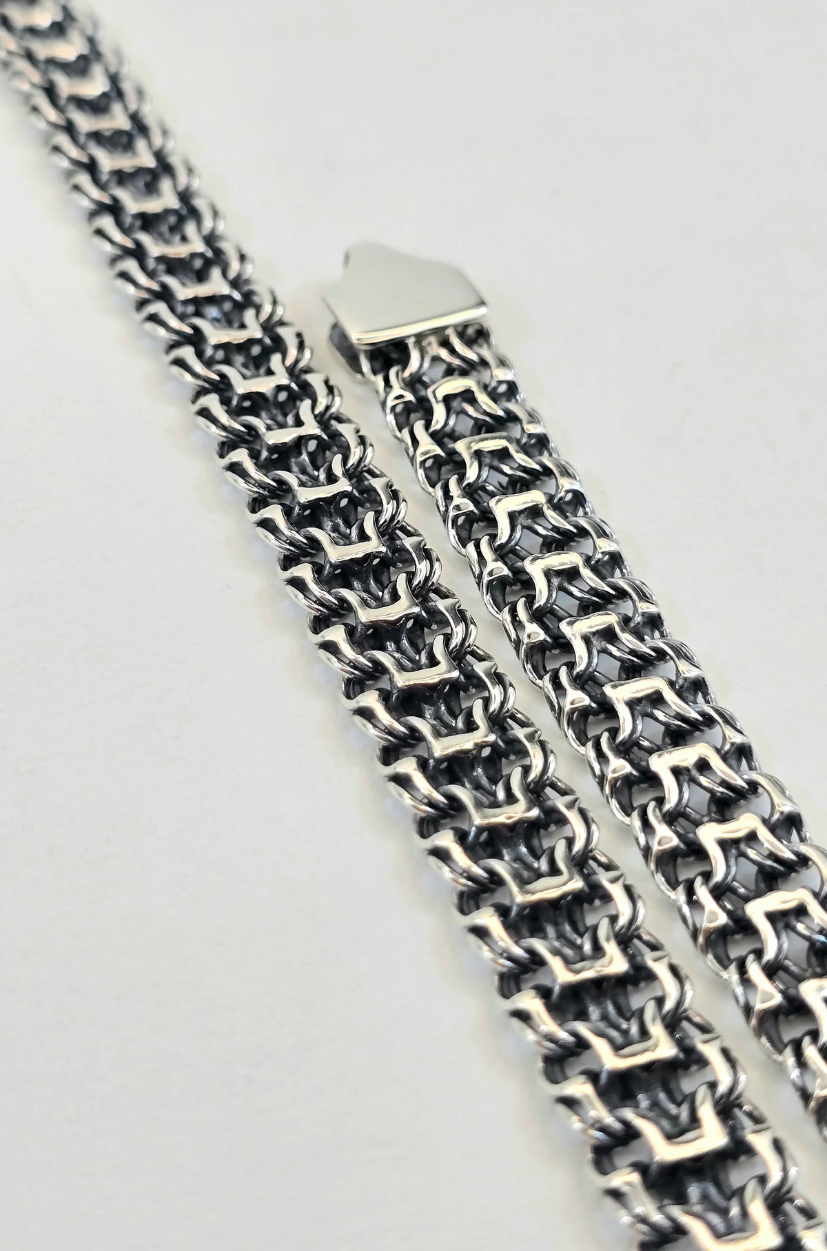 Ланцюги ручного плетення " Фараон " 524ч Вага 63.17