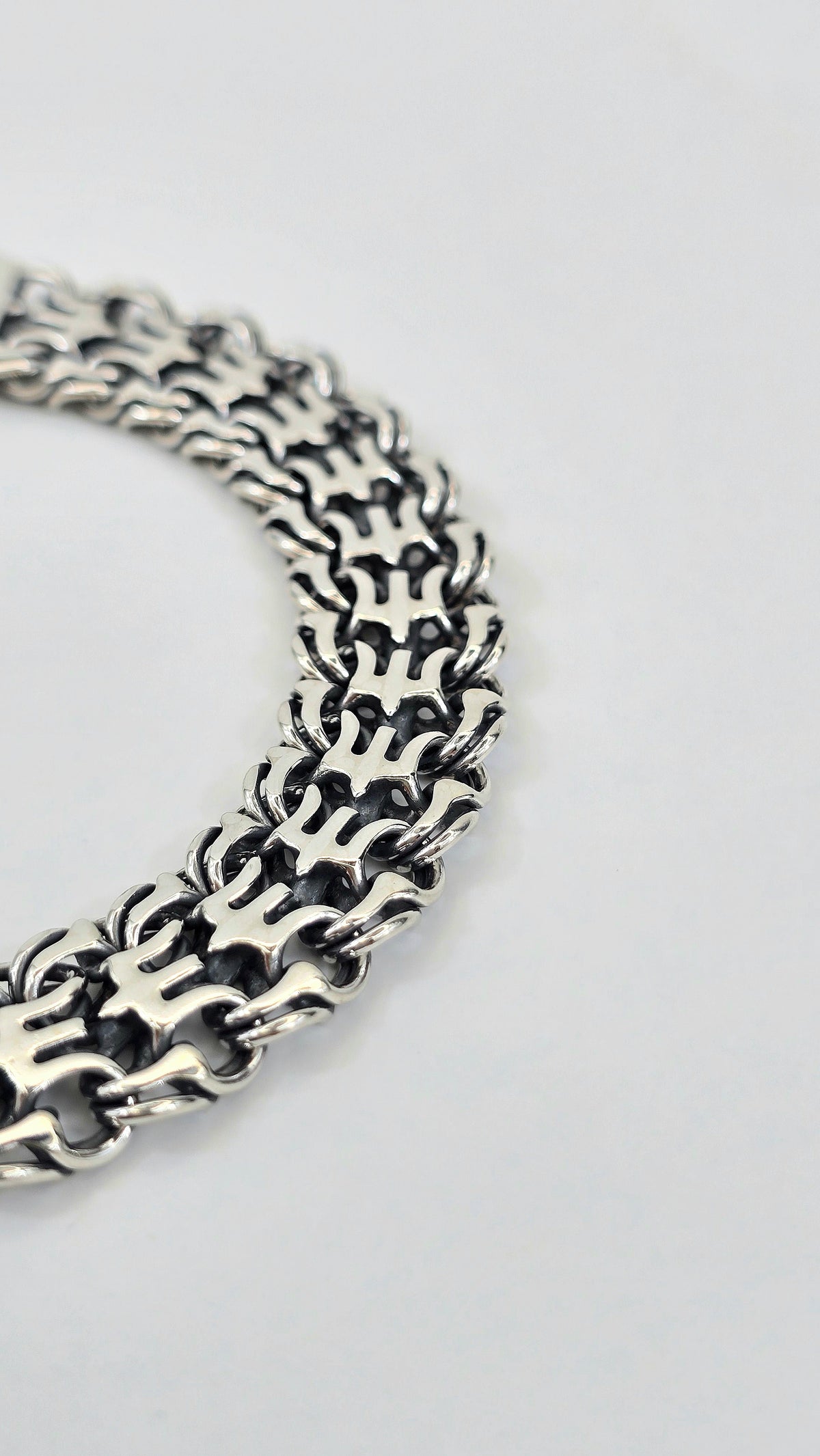 Браслети ручного плетення " Тризуб " 618ч Вага 38.21