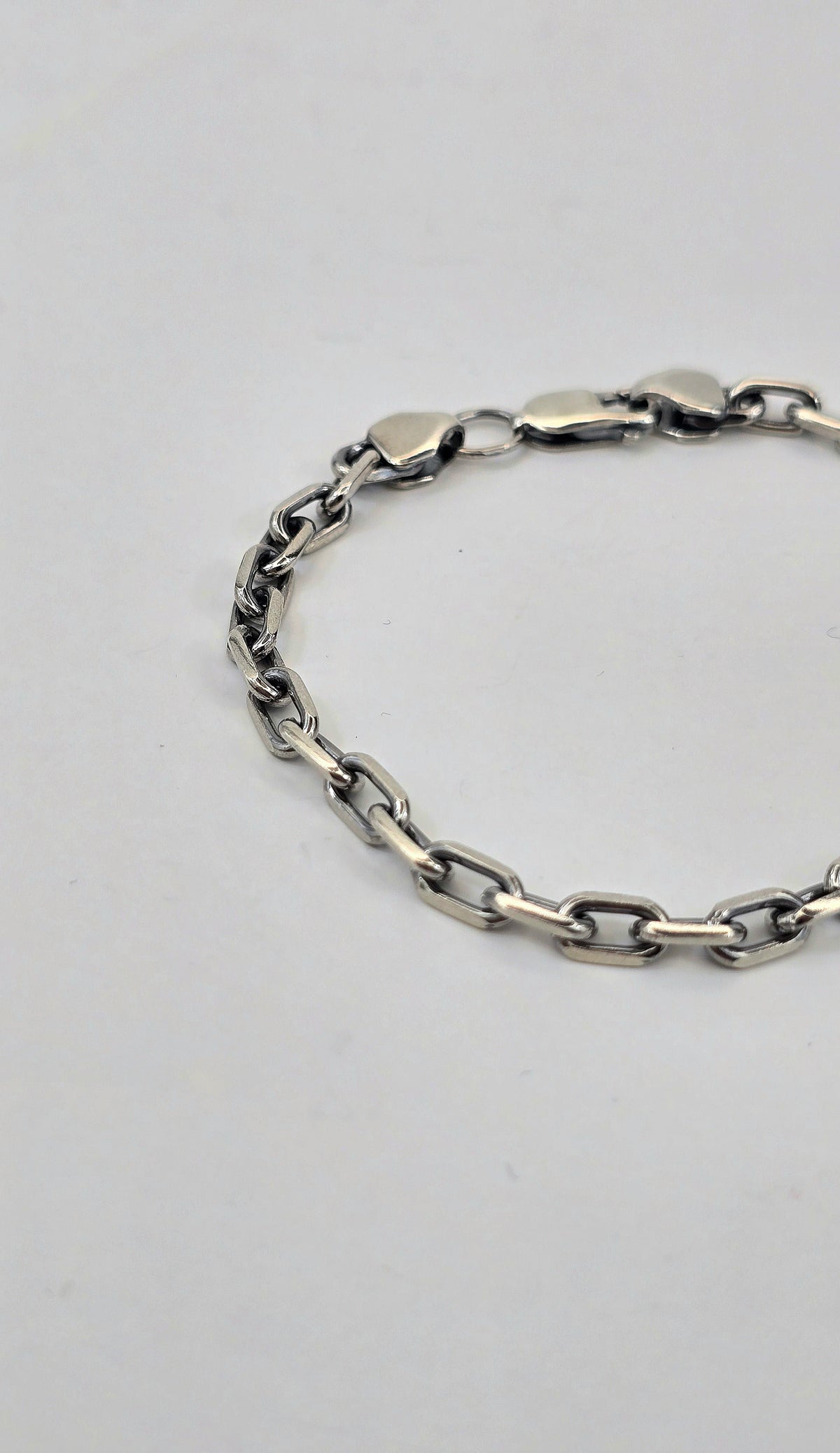 Браслети ручного плетення " Якір " 606ч Вага 10.67