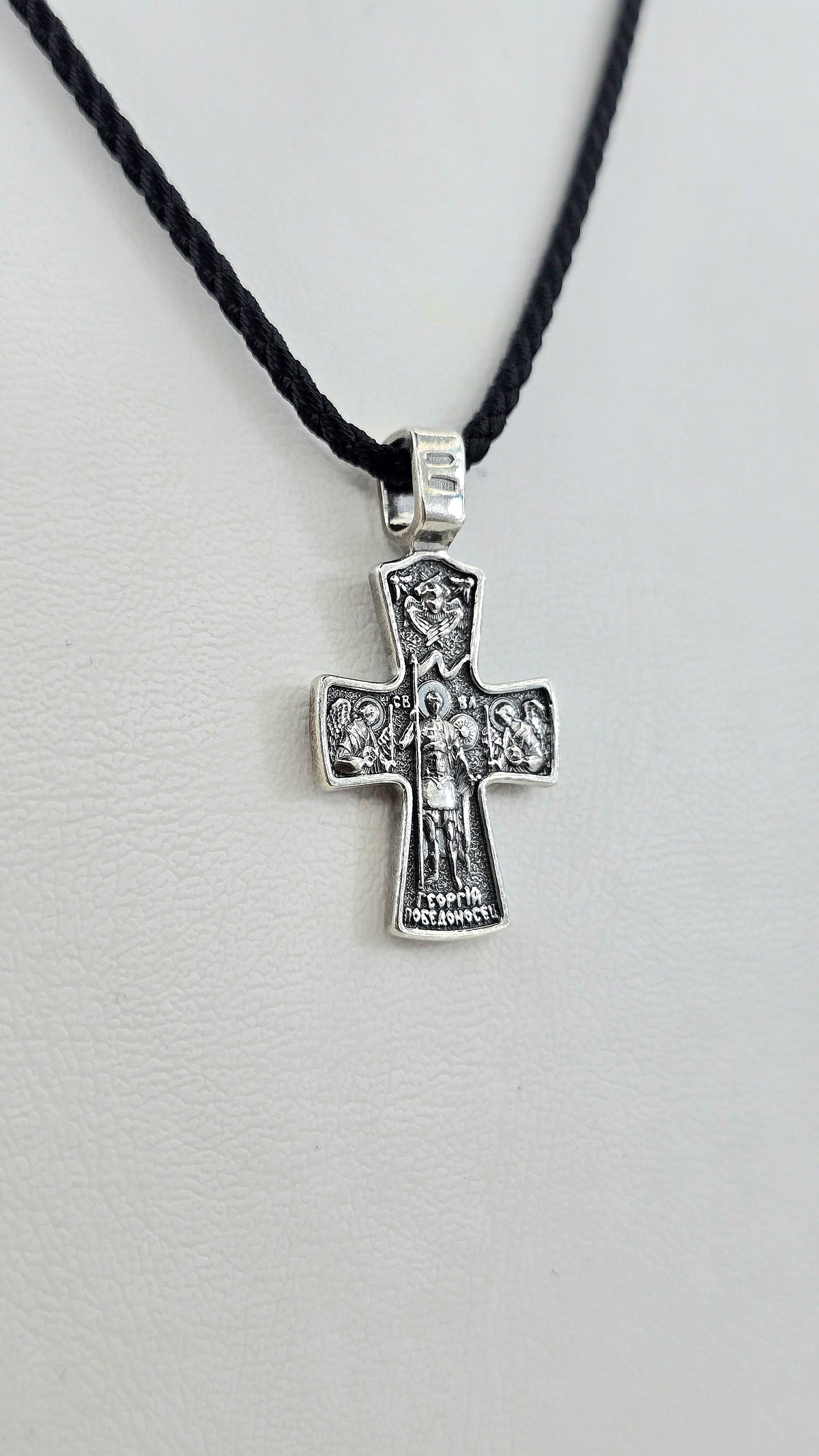 Хрест Родій або Чорніння "Георгій Победоносець"  Арт.к1113ч