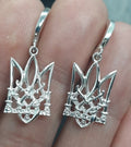 Срібні сережки 925 — арт. 0,59\\1