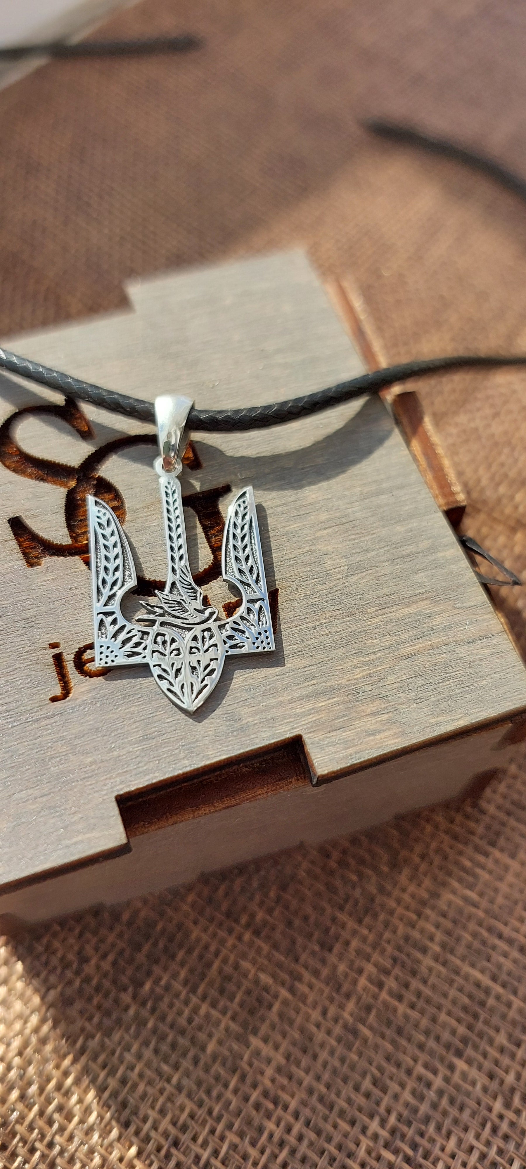 Срібна підвіска 925 — арт. 1317