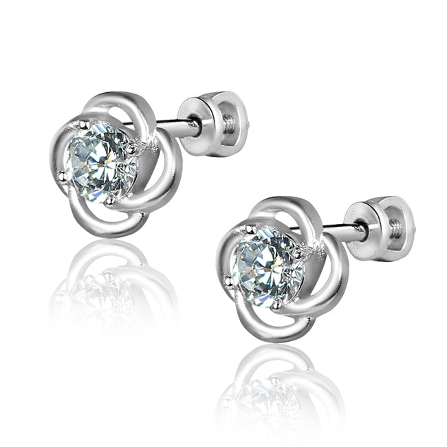 Срібні сережки Магія