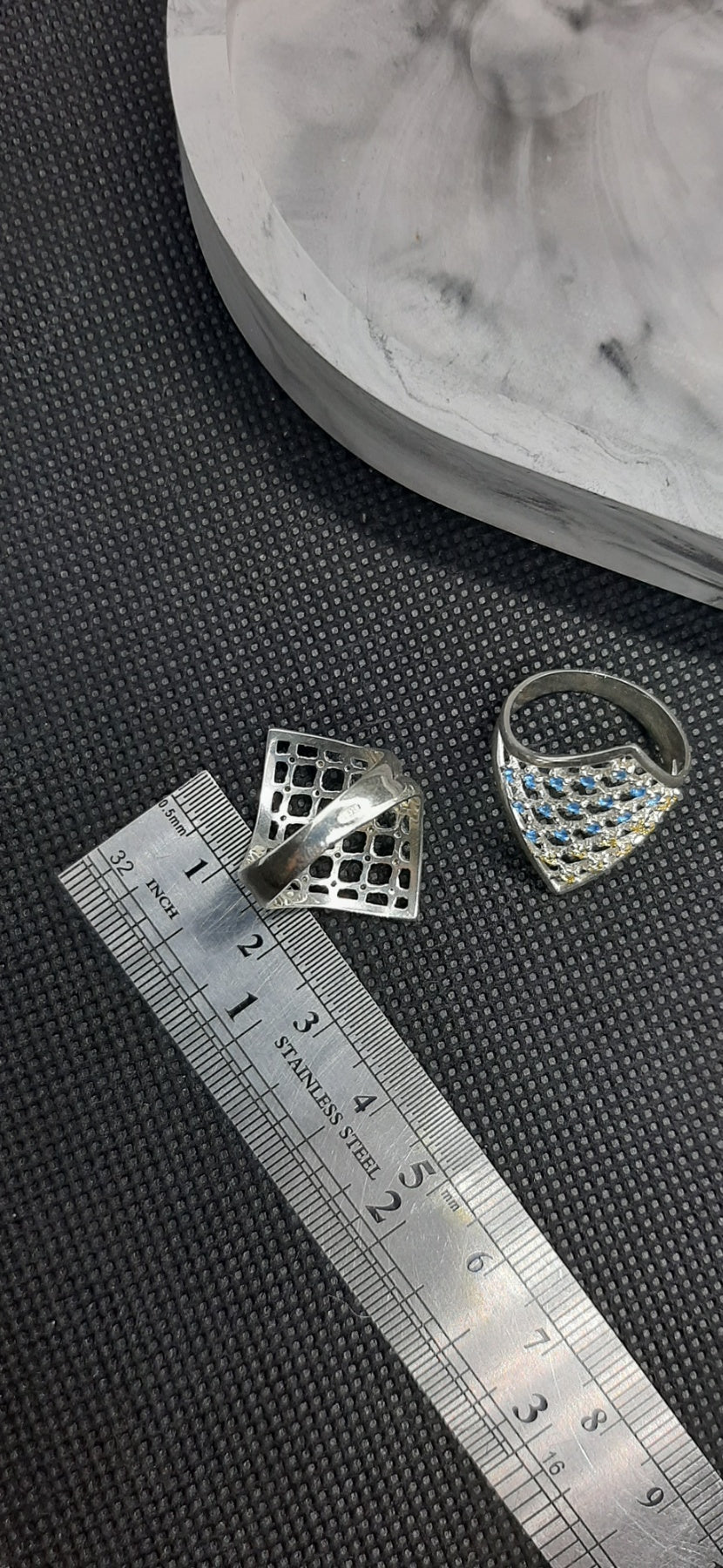 Срібна каблучка 925 — арт. 592