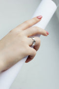 Срібна каблучка
