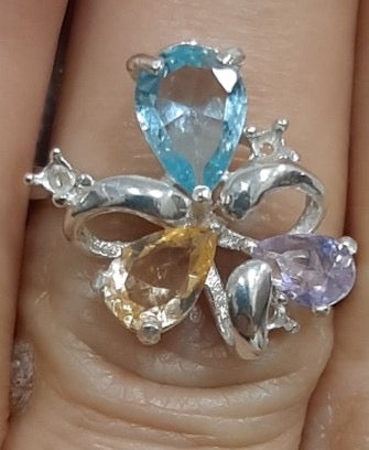 Срібна каблучка 925 — арт. 550