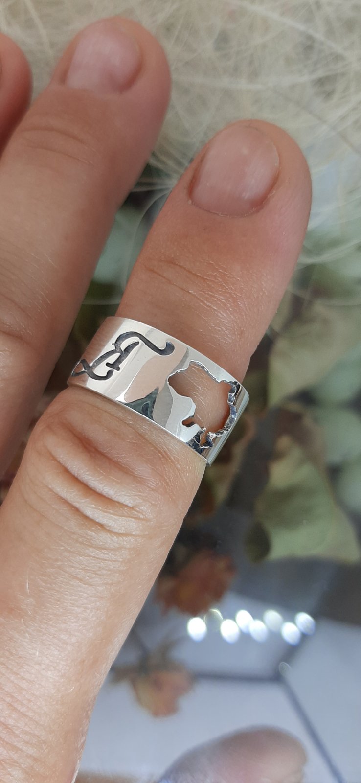 Срібна каблучка 925 — арт. 583