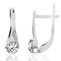 Срібні сережки