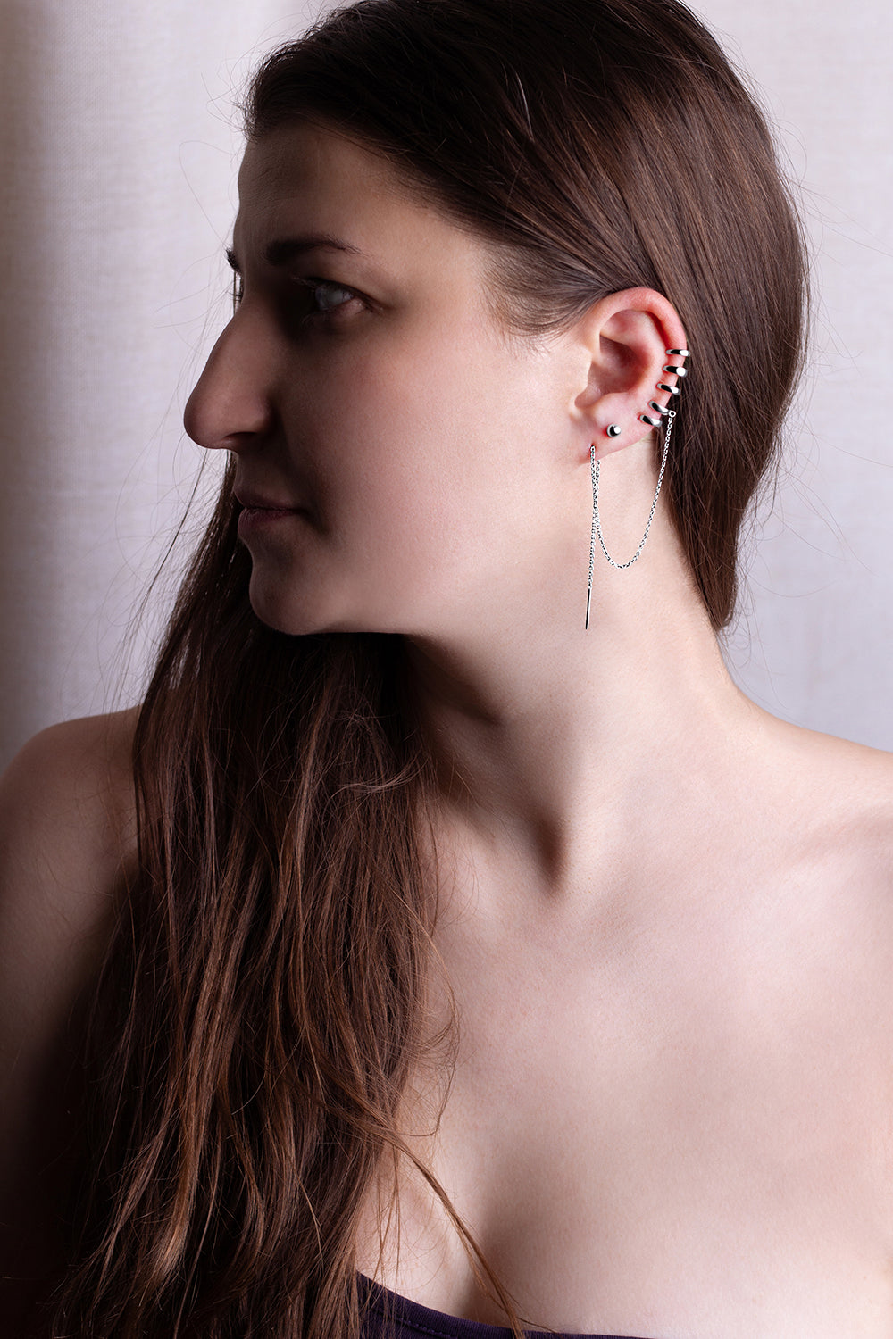 Срібна сережка - кафа