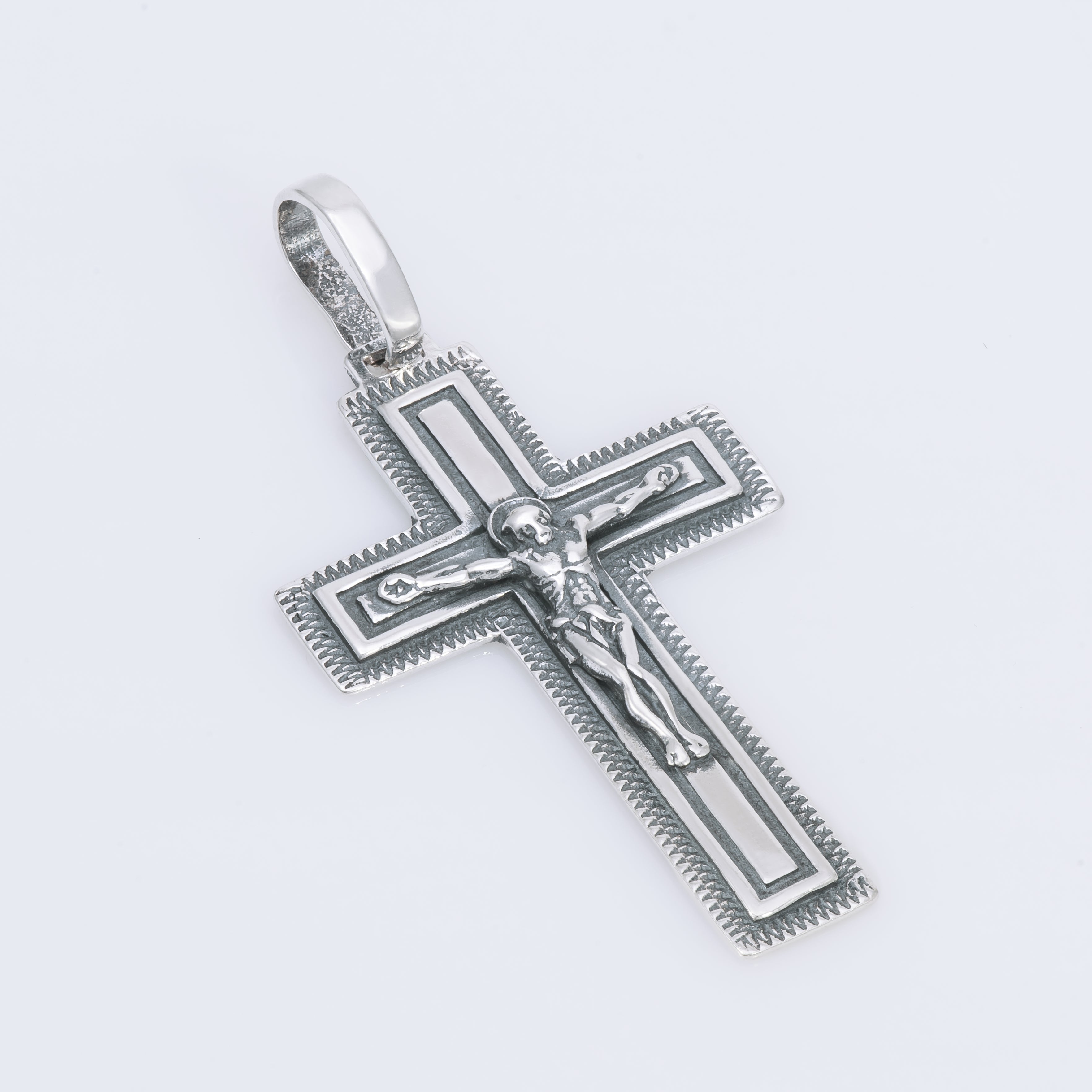 Срібний хрест