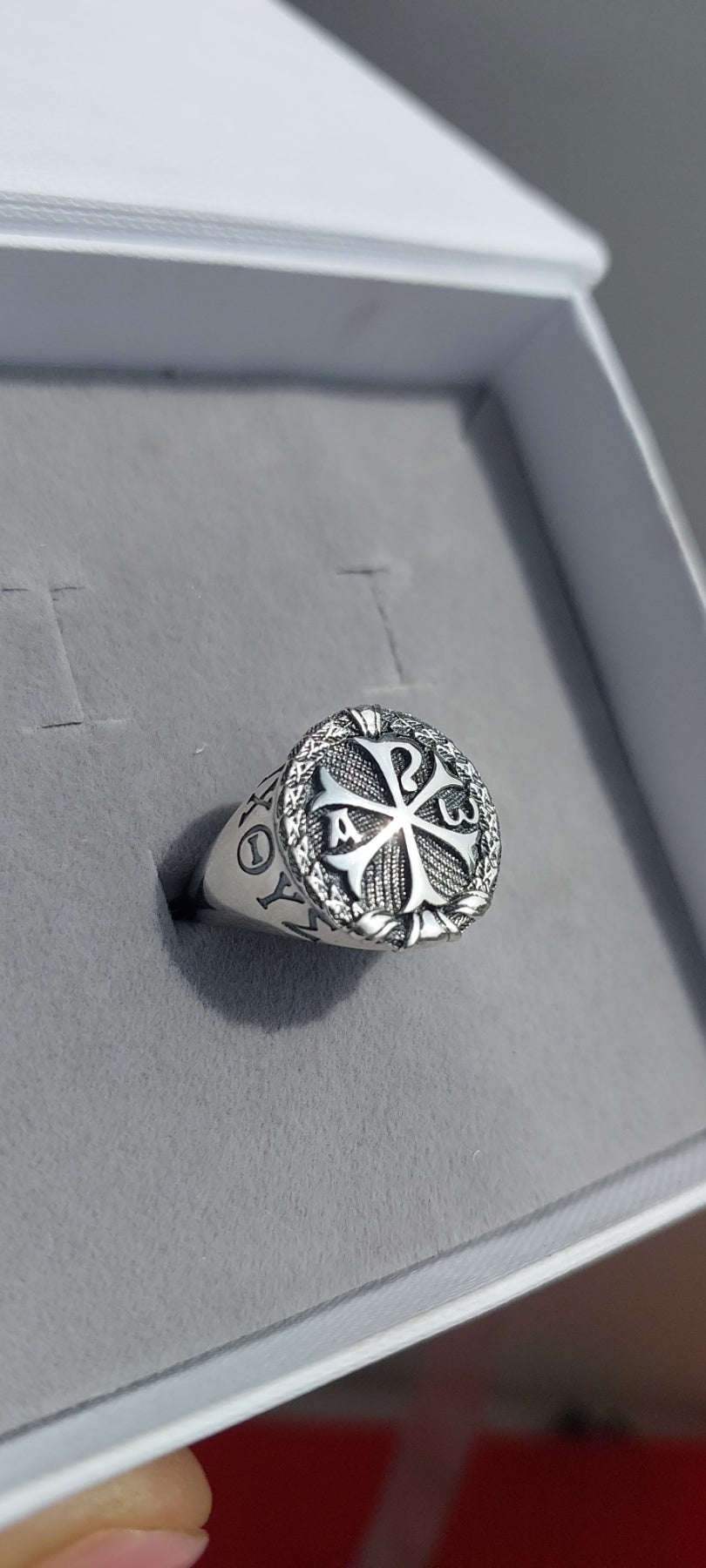 Срібна каблучка 925 — арт. 648