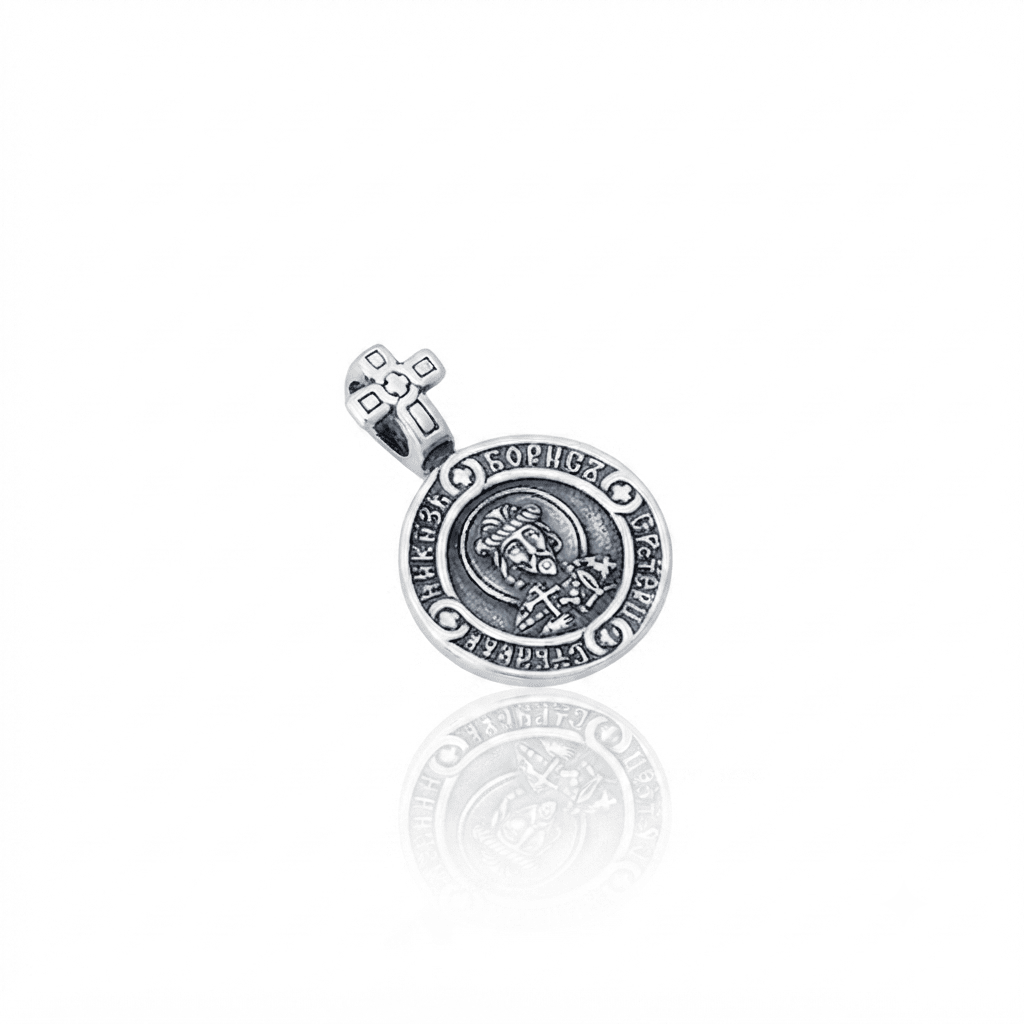 Ладанка Святий Страстотерпець Князь Борис