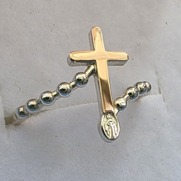 Срібний хрест 925 — арт. 661