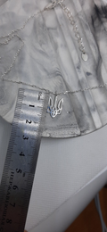 Срібне кольє 925 — арт. 1134кольє\\1