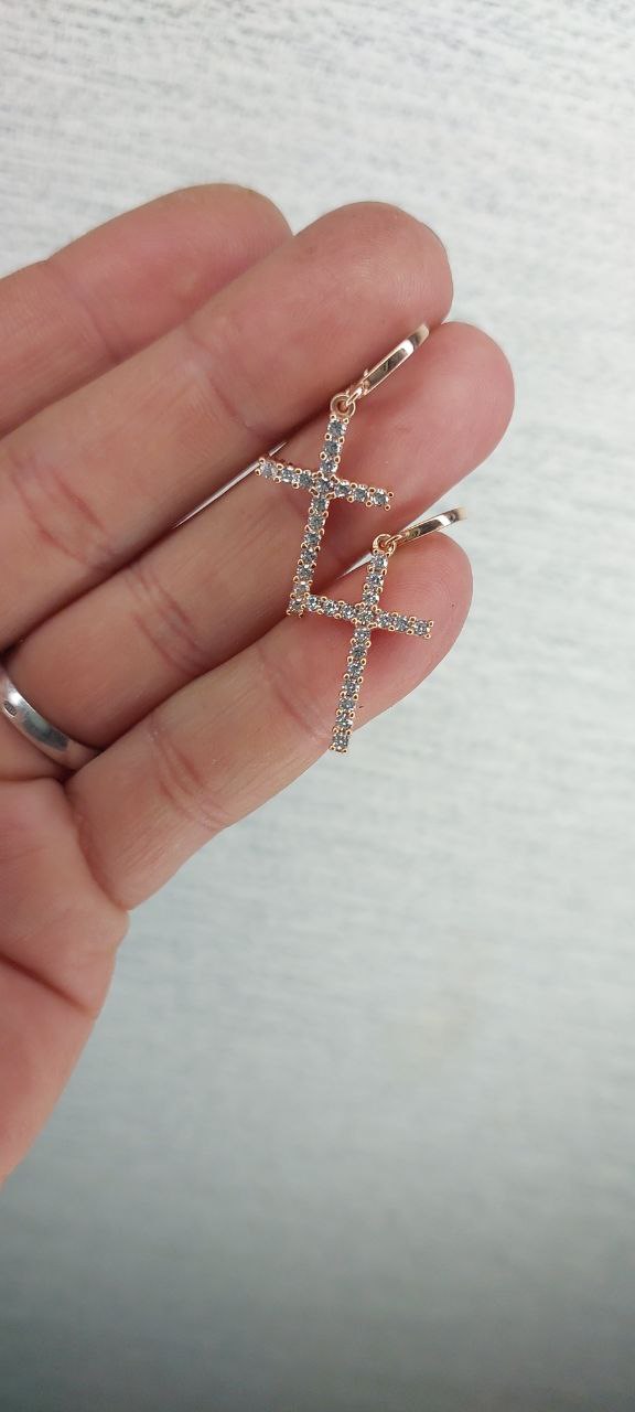 Срібні сережки 925 — арт. 350п