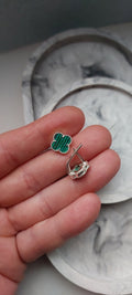 Срібні сережки 925 — арт. 606вк/1  малі