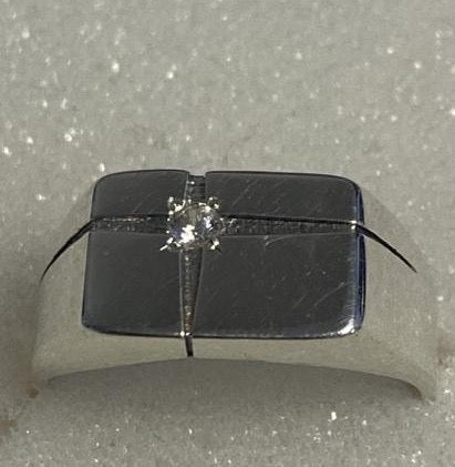 Срібна каблучка 925 — арт. 556