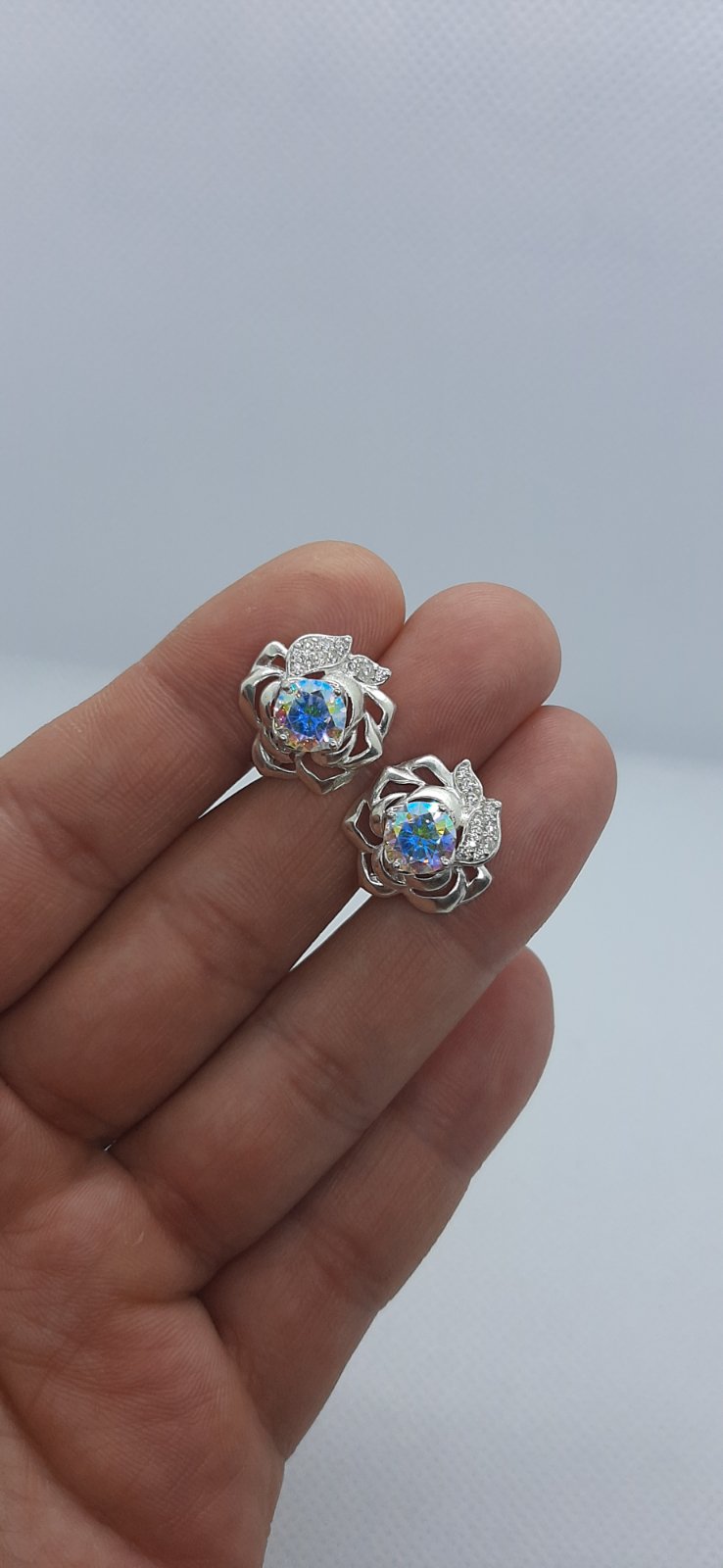 Срібні сережки 925 — арт. 325