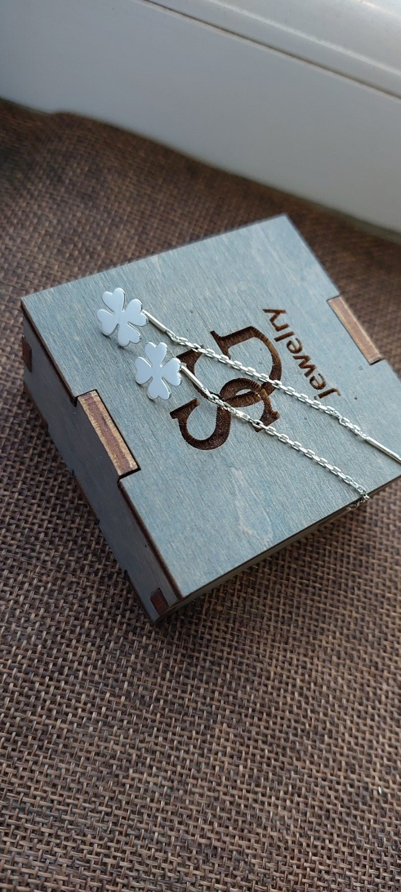 Срібні сережки 925 — арт. 1329