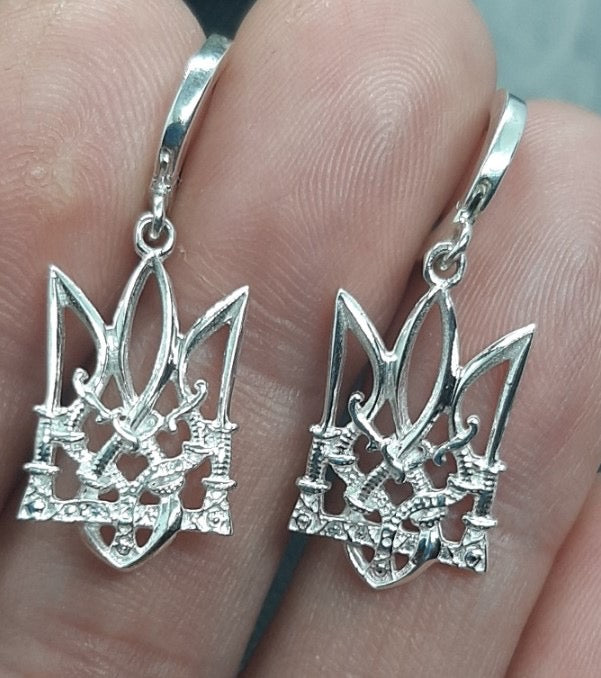 Срібні сережки 925 — арт. 0,59
