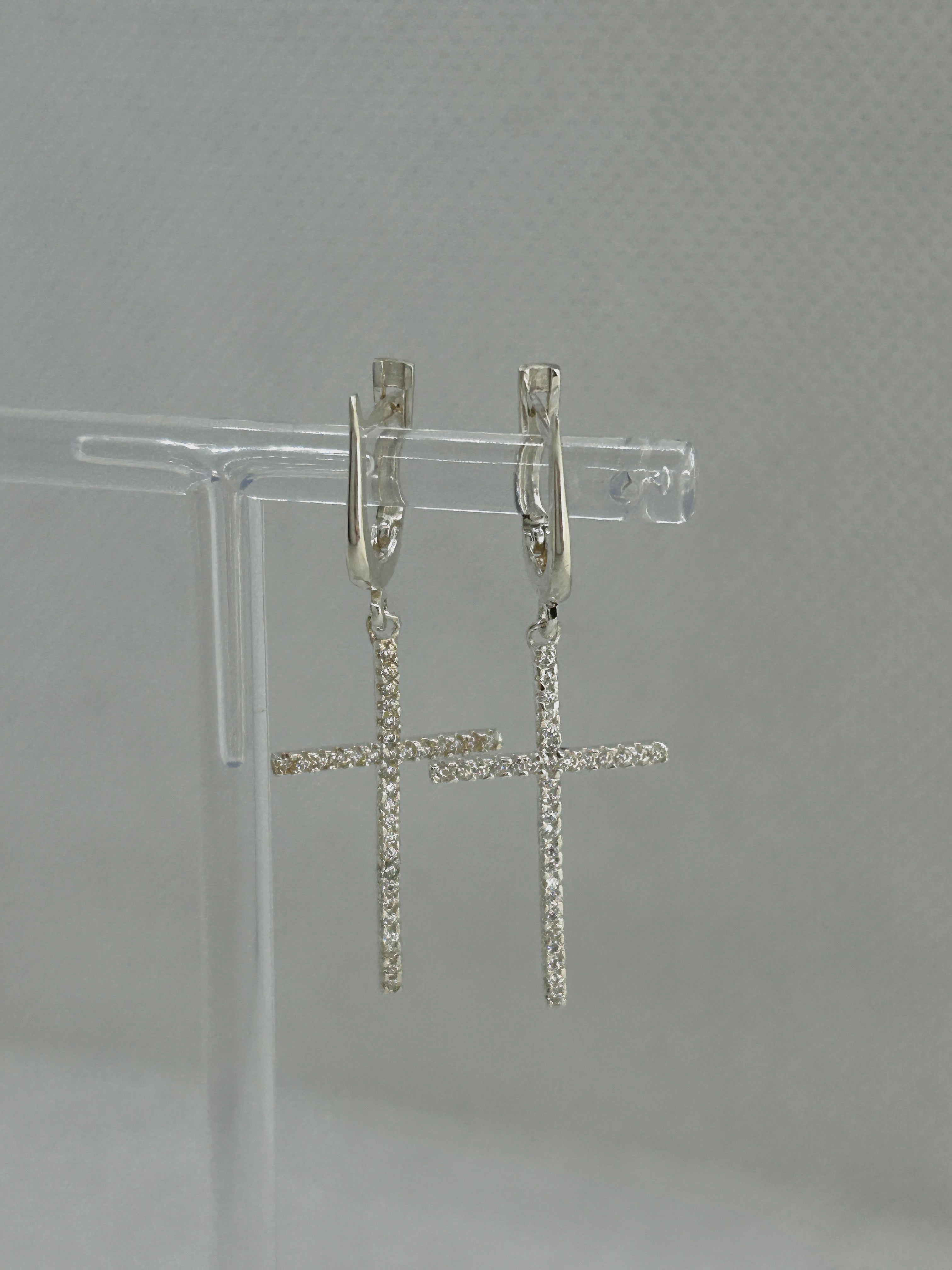 Срібні сережки 925 — арт. 626п/1
