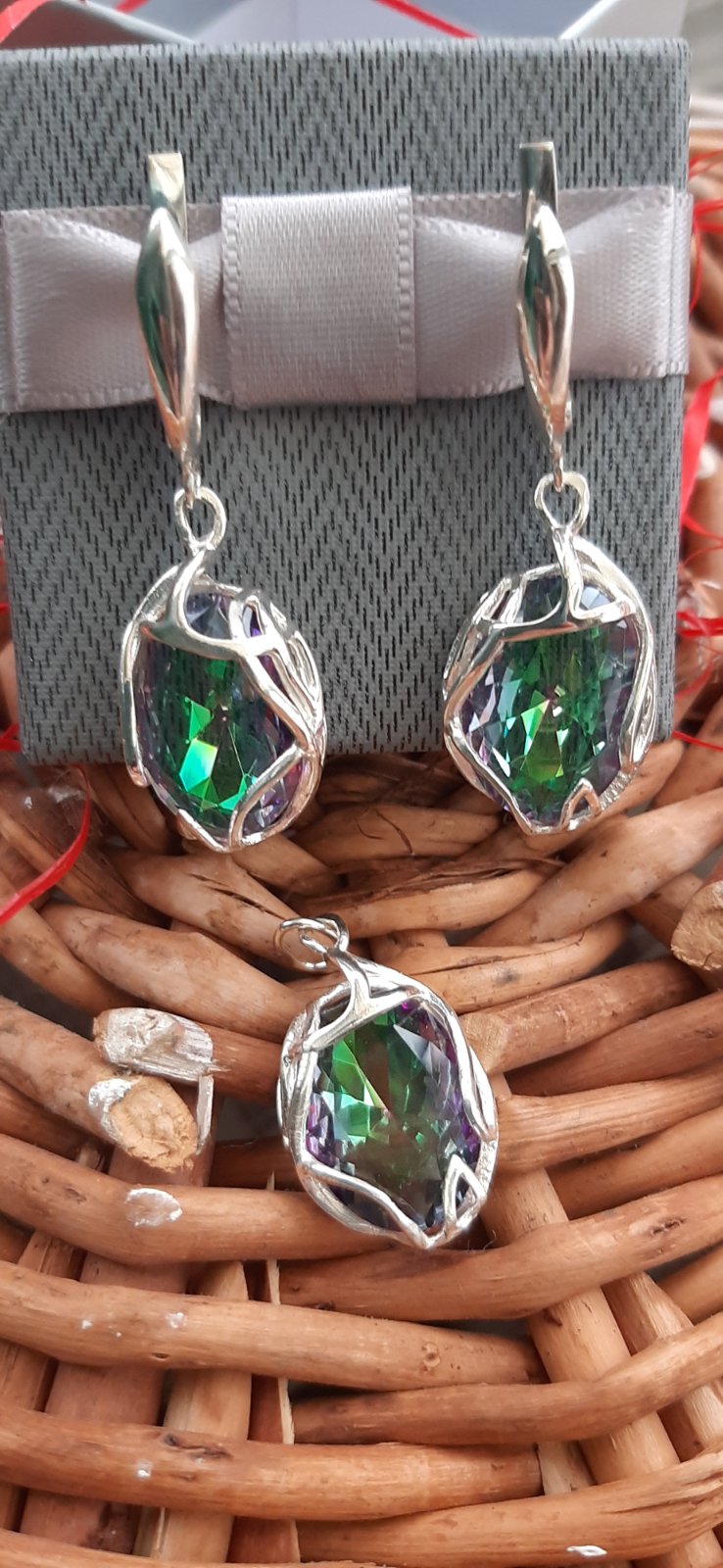 Срібні сережки 925 — арт. 533с