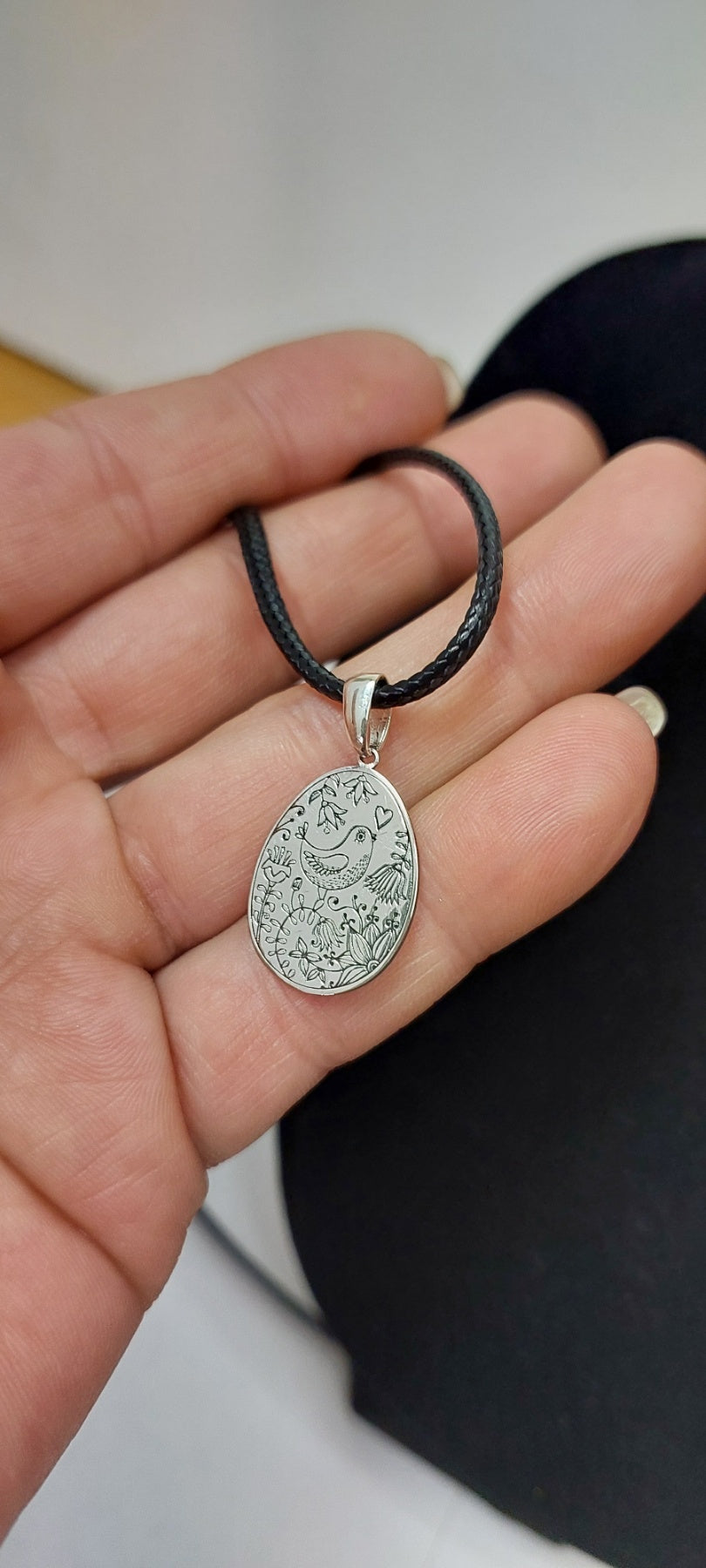 Срібна підвіска 925 — арт. 1359