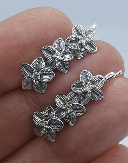 Срібні сережки 925 — арт. 341