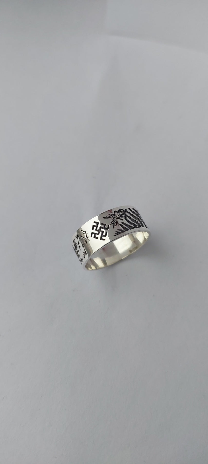 Срібна каблучка 925 — арт. 1338