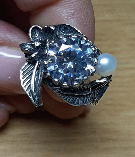 Срібна каблучка 925 — арт. 566