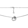 Срібне кольє Bvlgari