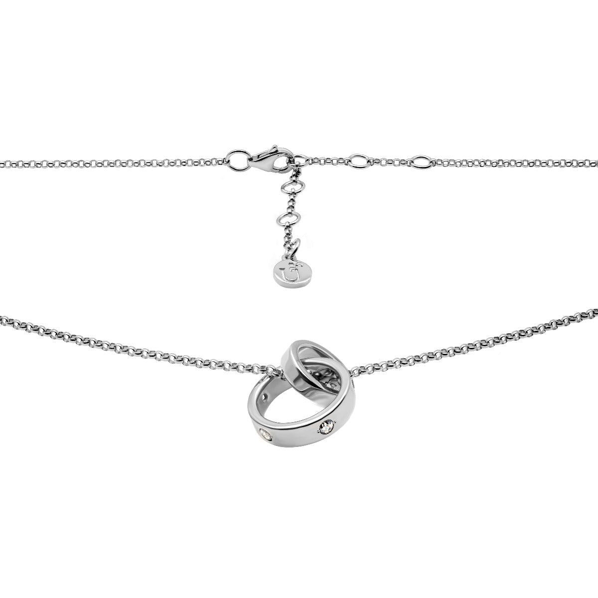 Срібне кольє Bvlgari
